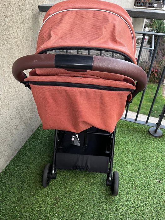 Carucior sport Coccole pliere automata
