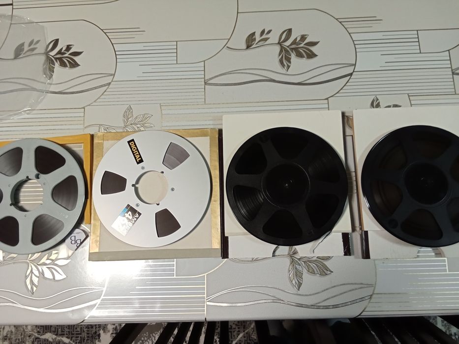 Катушки 27е с лентой