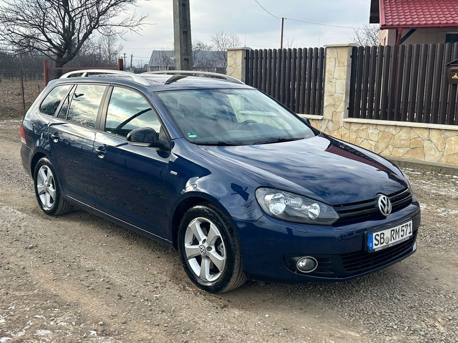 Golf 6 2.0 TDI DSG 140CP 2012/Match/Panoramă/Navi
