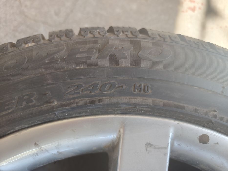 Зимни гуми Pirelli Sottozero winter MO 
255 45 18