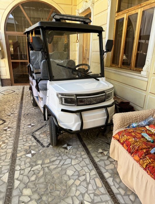 Golfcar 6 kishilik