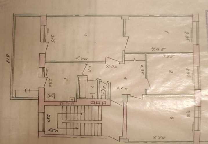 Продается 4 комнатная квартира на ц6 метро Минор