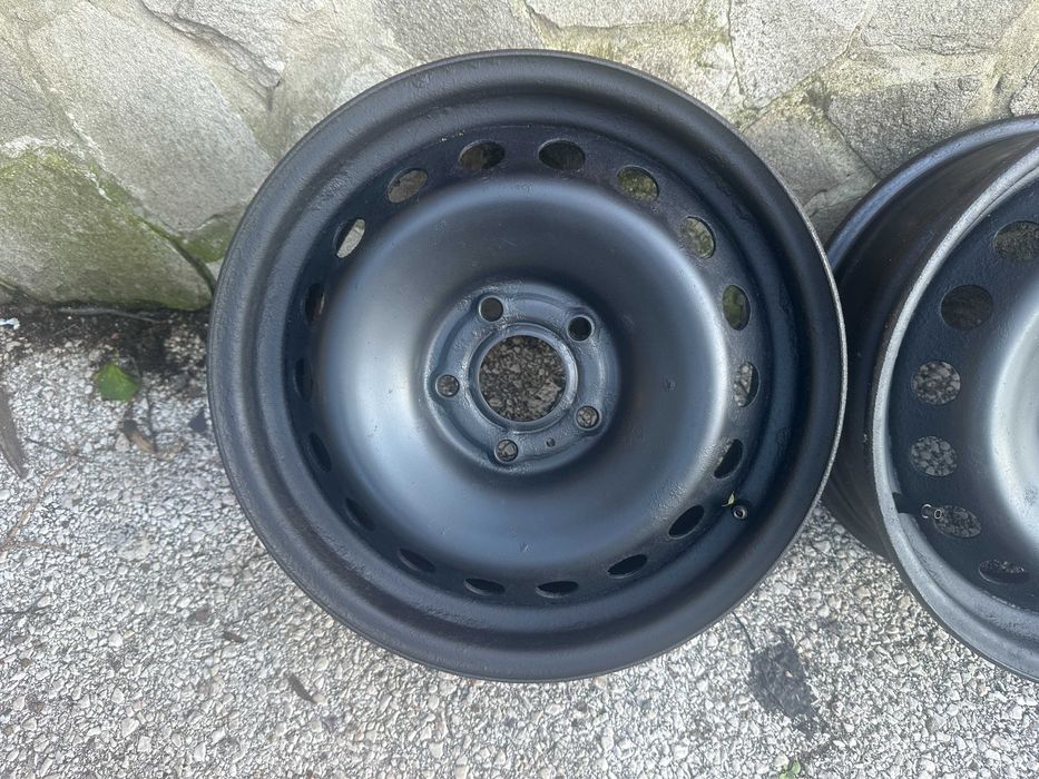 4бр. железни джанти 16" 5х114.3 - Nissan Qashqai