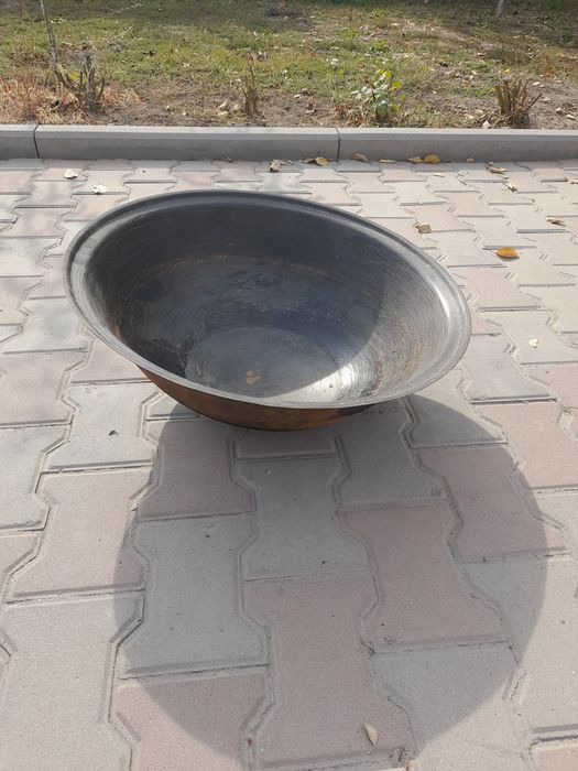 Казан стальной 24 литра