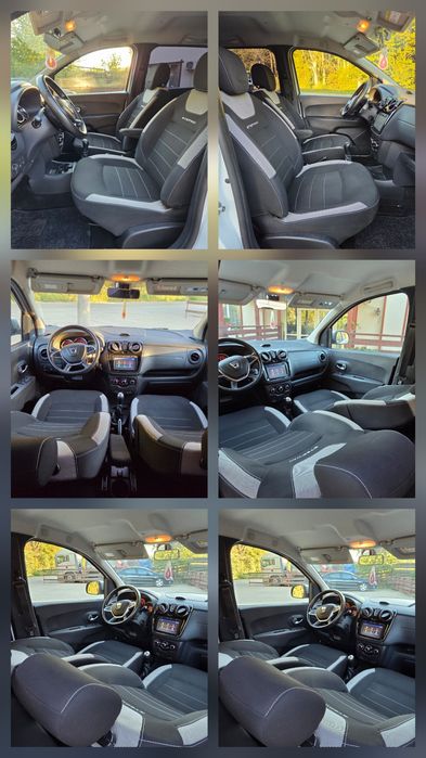 Dacia Lodgy STEPWAY *Euro 6~2018~Navi/Senzori/A.C *Import Germania