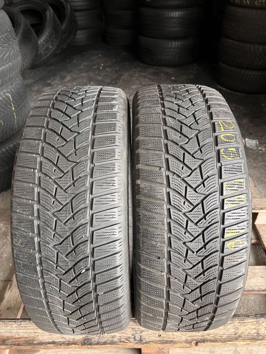 2 anvelope iarna 205/55/16 , Dunlop !