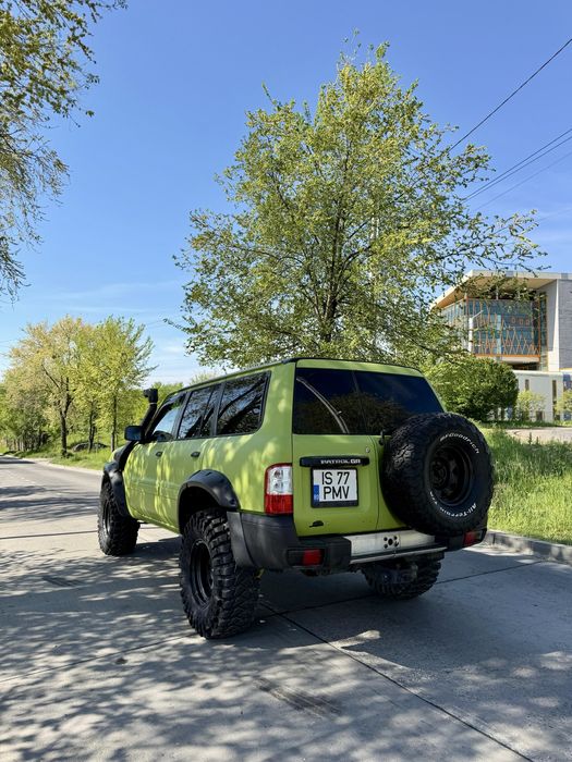 NISSAN Patrol 2000 — imagine 3