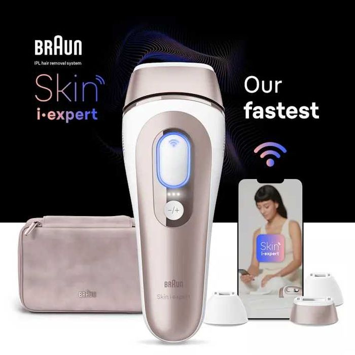 Фотоэпилятор Braun IPL Skin i·expert, Venus, 3 головки, PL7257.