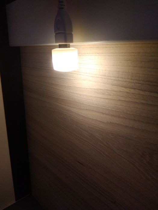 Bec led usb / lumina de veghe