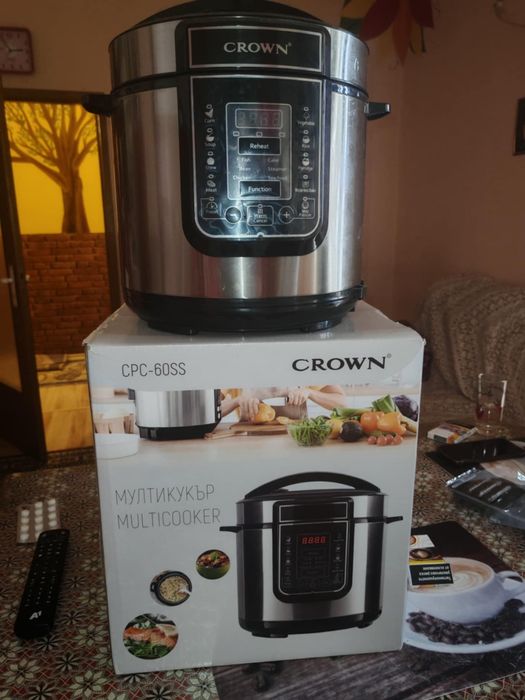 Мултикукър за готвене