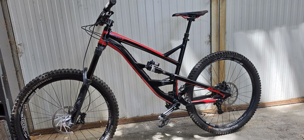 27.5" YT capra 170mm