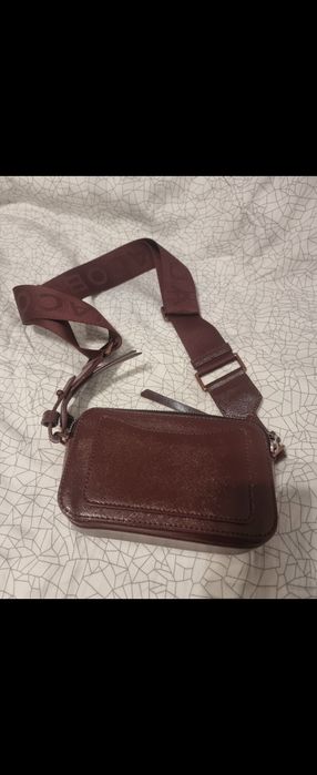Geanta Marc Jacobs The Snapshot crossbody - model extrem de rar Monocr