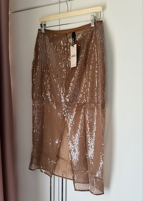 Set Mango bluza + fusta