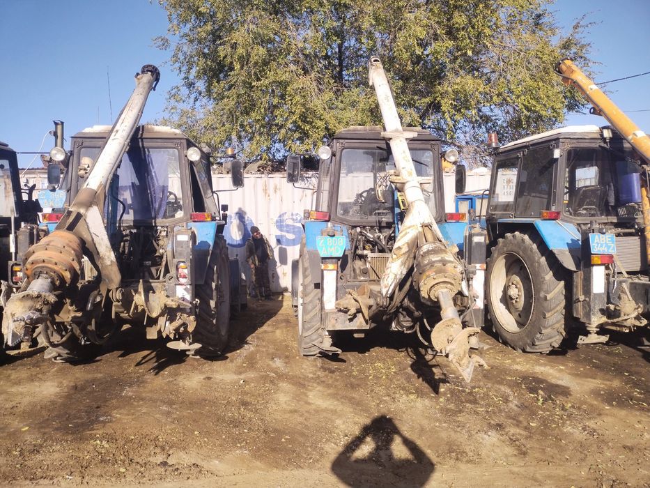 Услуги ямобура 24/7