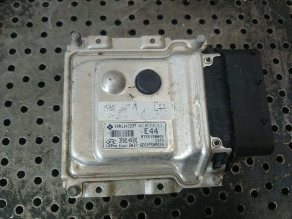 ecu calculator motor 1.0 b g3la hyundai i10 ba  39101-04591  8733250605  1038407763