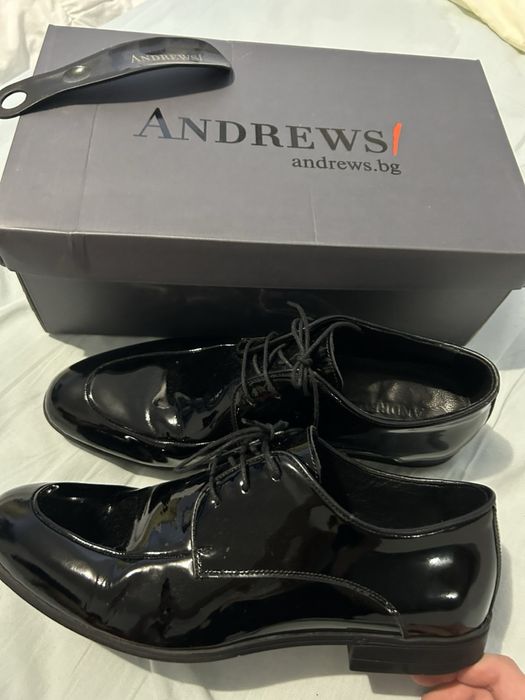 Andrews официални обувки 44