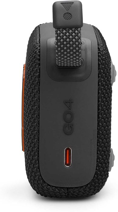 JBL Go 4 безжична Bluetooth тонколонка-черен цвят