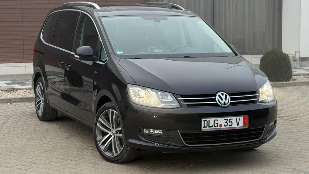 Vw sharan 2.0d 140 cp 7 locuri ful ful