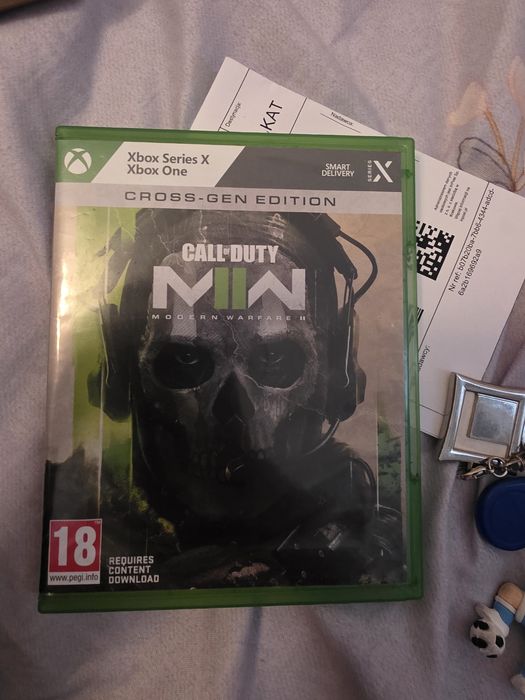 Call of Duty MW2 cross gen