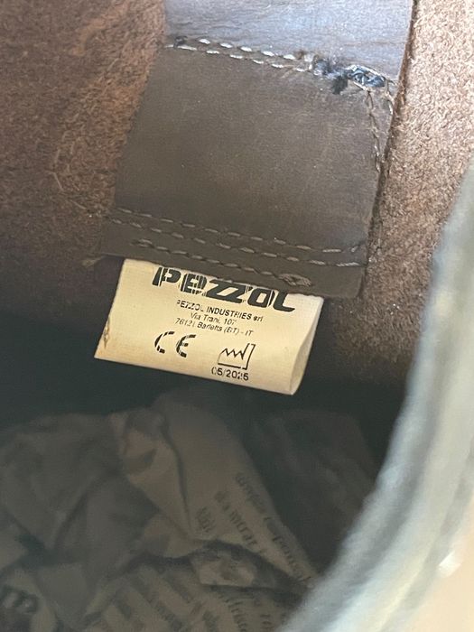 Cizme de protectie Pezzol Mendoza, S3, marimea 46