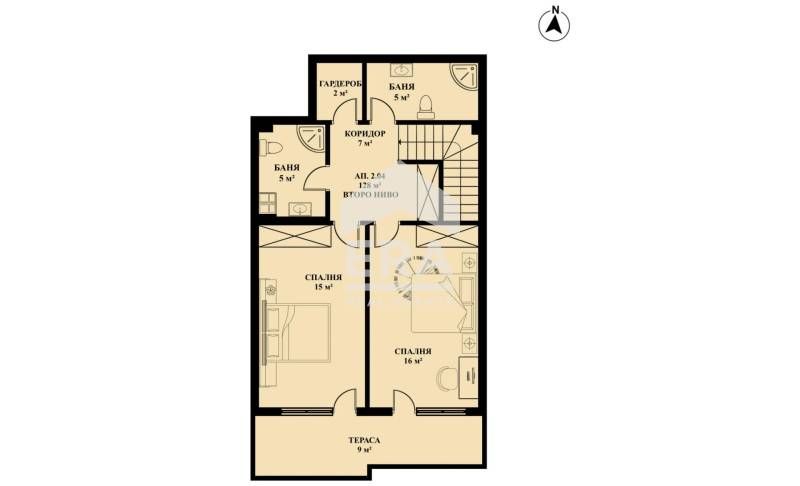 Продава се Многостаен апартамент в Банкя - 187 кв.м за 881 €/кв.м - Снимка #6