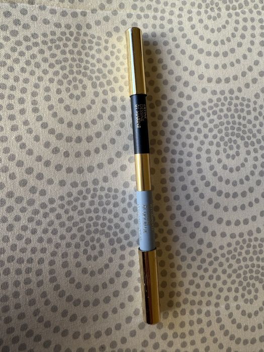 Estée Lauder Smoke Brighten Kajal Eyeliner Duo, молив за очи син