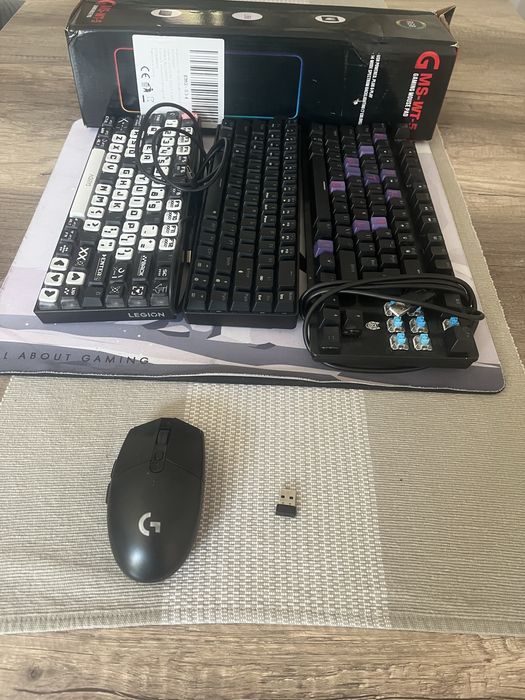 Vand tastatura mousepad mouse