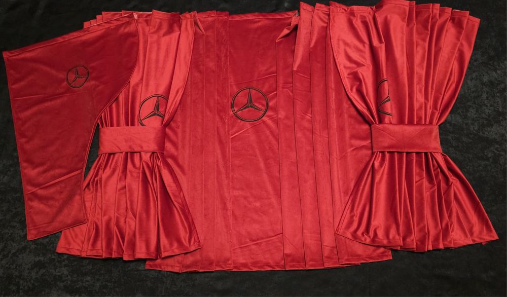 Perdele pentru camioane