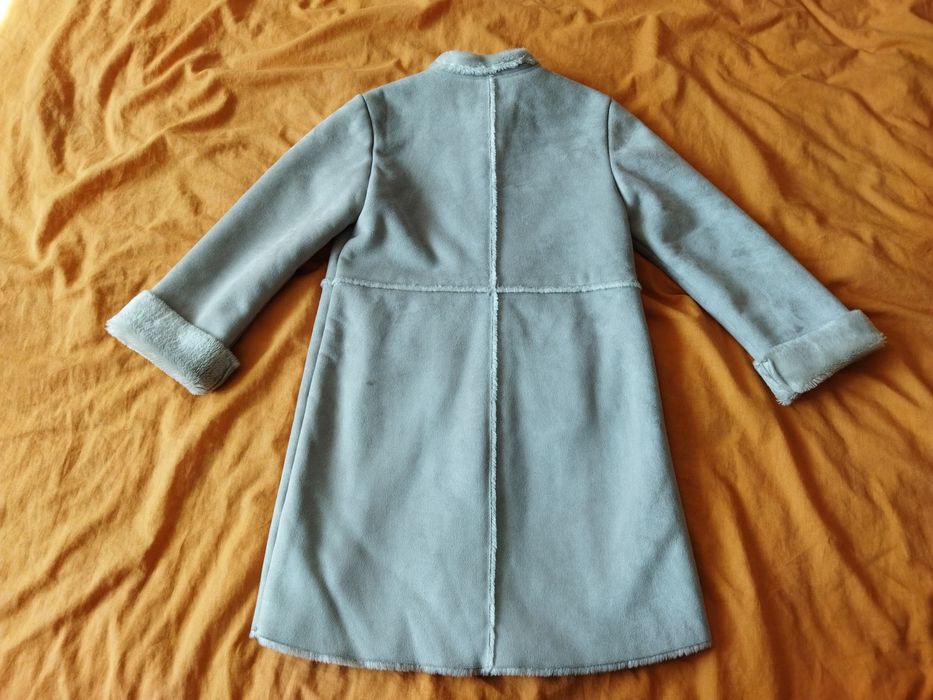 Экко для девочки,33р.Дания.Дубленка детская GUİKSİ