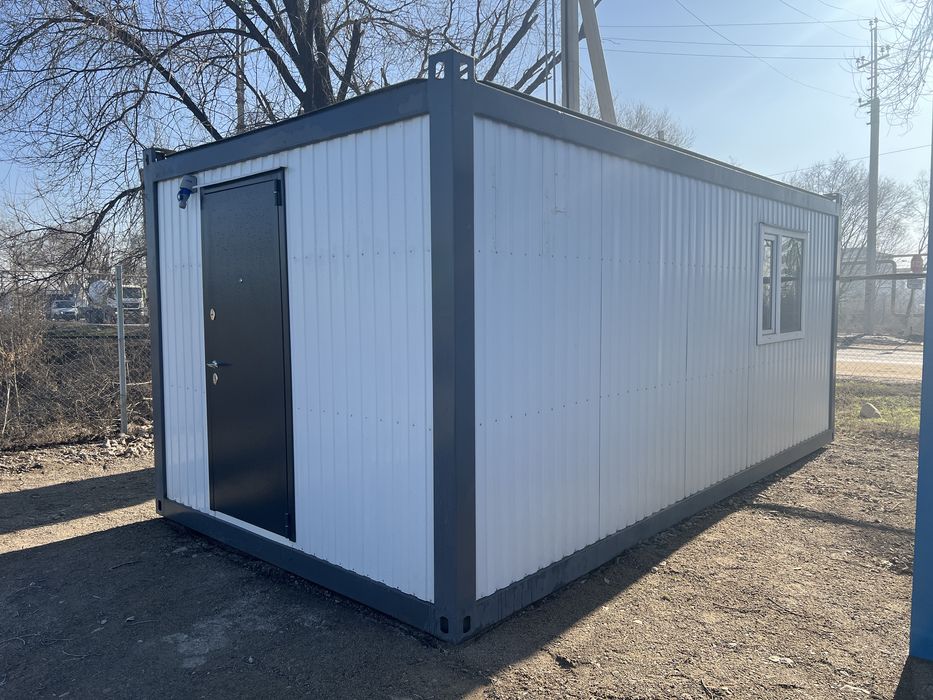 Контейнер жилой 6,0х3,0