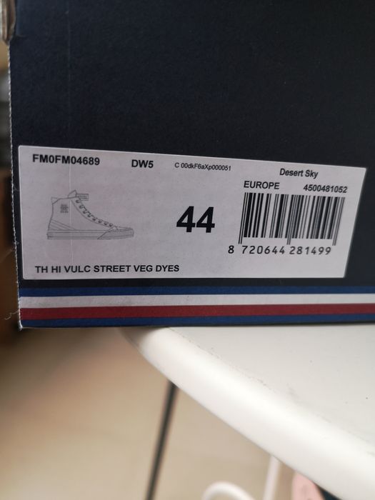 Tommy Hilfiger високи спортни обувки