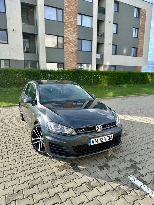 Volkswagen Golf Volkswagen Golf 7 GTD-DSG-Distributie nouă