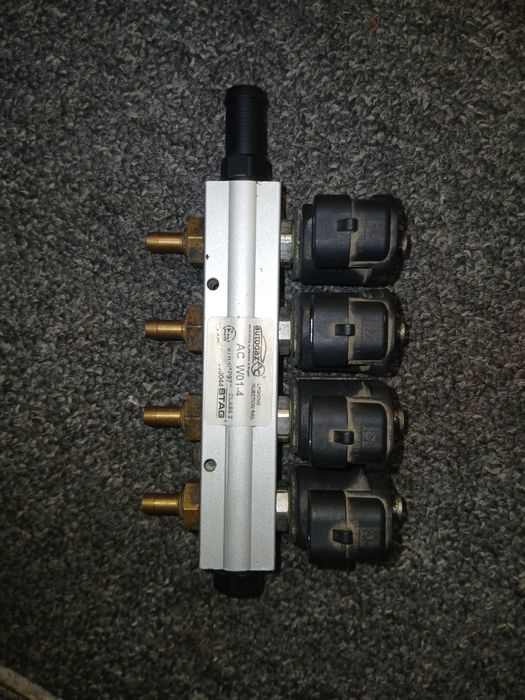 Rampa injectoare GPL AC W01-4