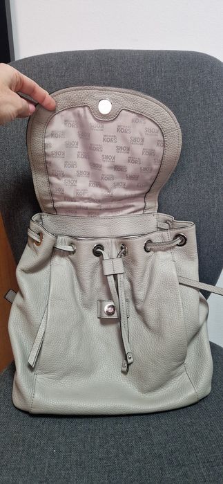 Rucsac Michael Kors piele naturala