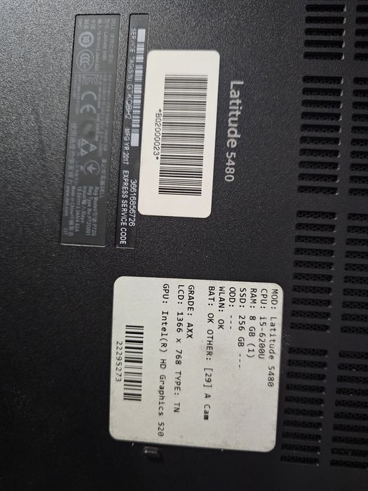 Лаптоп Dell Latitude 5480