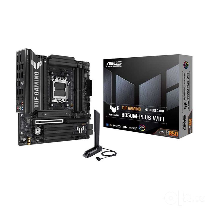 Asus TUF Gaming B850M-E WIFI AMD mATX motherboard