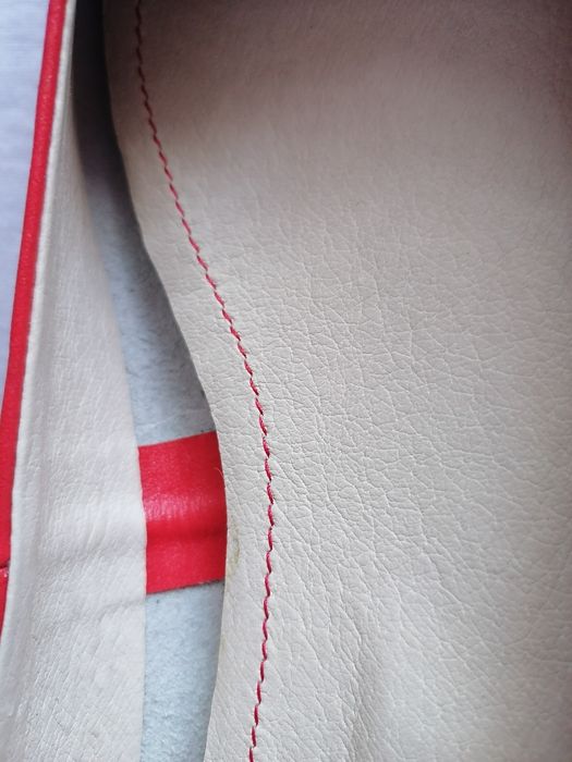 Balerini Matheo portocaliu Noi piele naturala nr 39