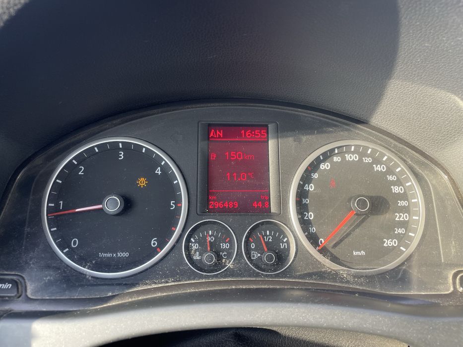 Volkswagen Tiguan 2.0 TDI / Schimb cu duba