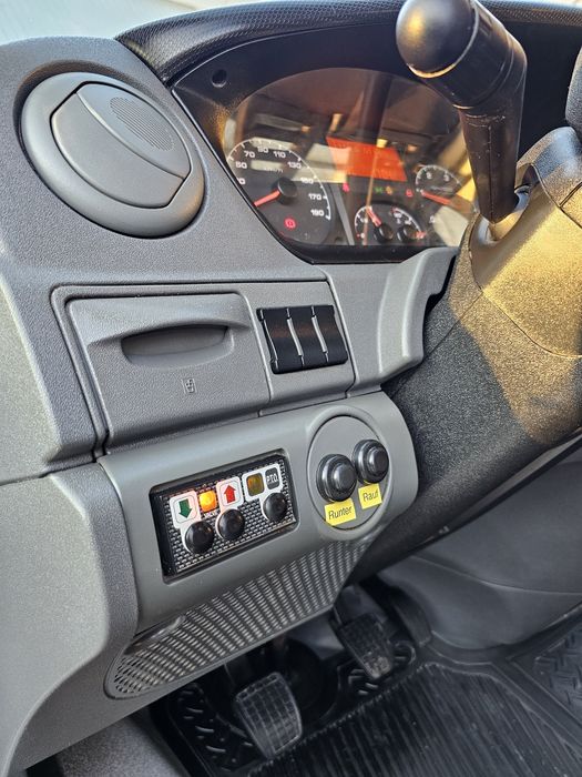 Iveco daily 70c17 Meiller kipper basculabilă din fabrică/Climă