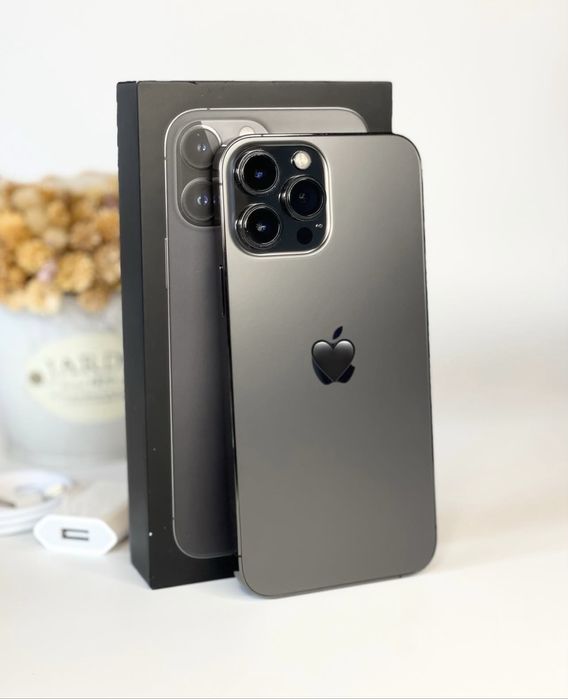 IPhone 13 Pro Max * Graphite * 256 GB * Neverlocked  * Full Box