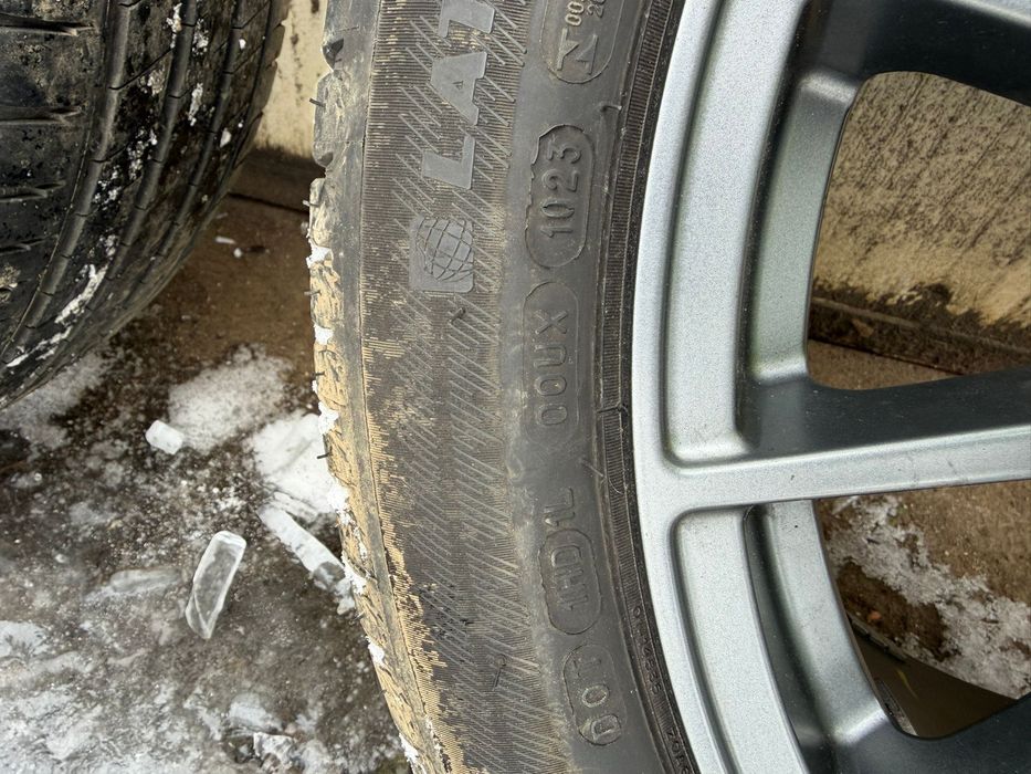 Jante + anvelope BMW X5