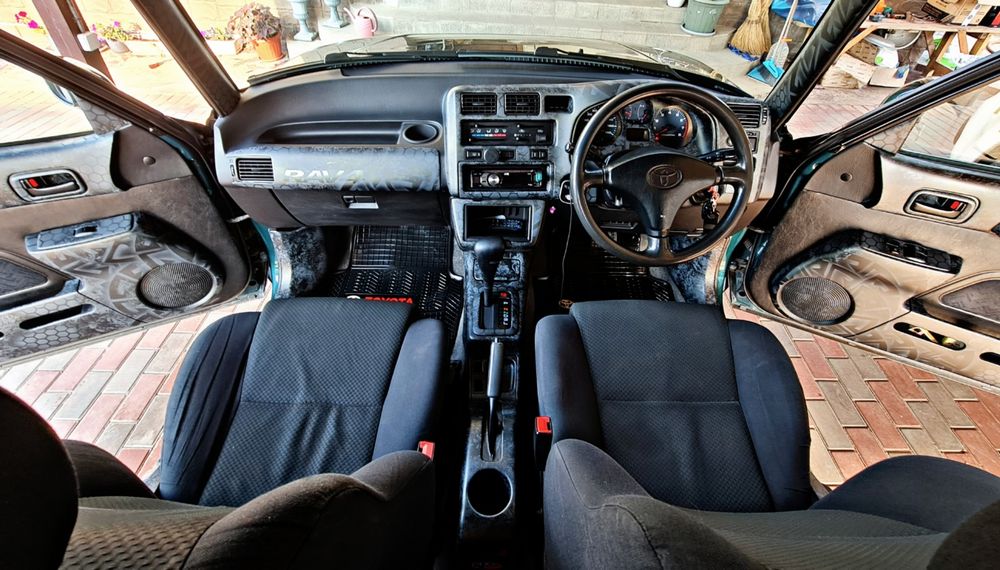 Rav4 в идеальном состоянии