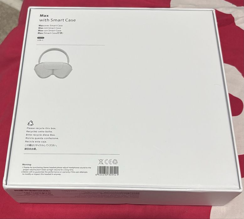Air pods Max  smart case