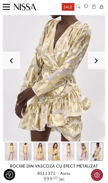 Rochie Nissa superba