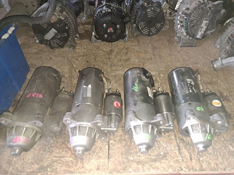 Electromotor Ford Focus 1.8 tdci tddi 1998-2005