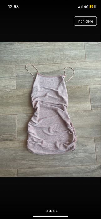 rochie sclipicioasa