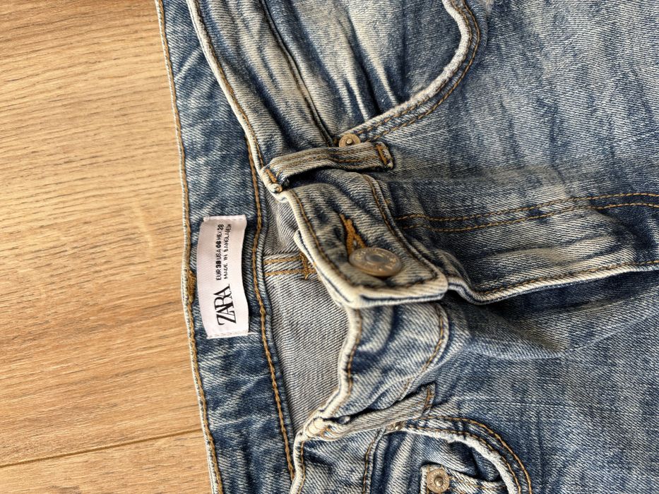Дънки Zara тип skinny jeans