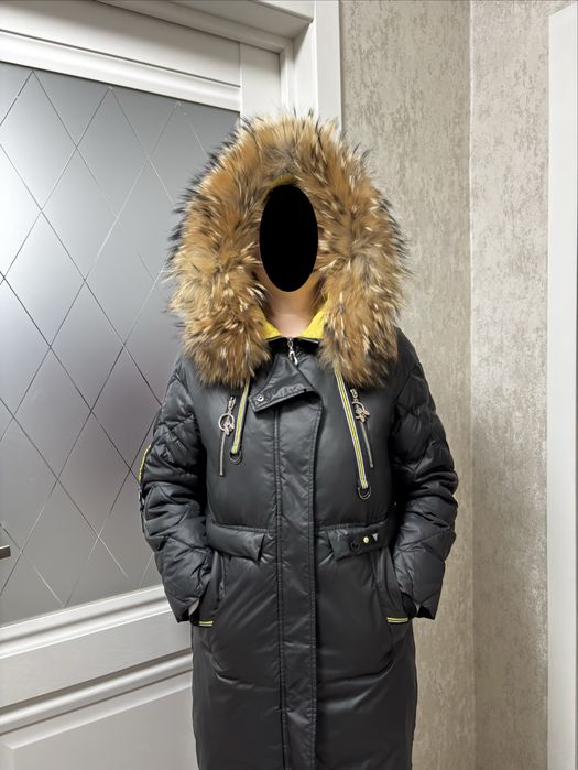 Женская зимняя куртка-парка Just Gaga, Енот!