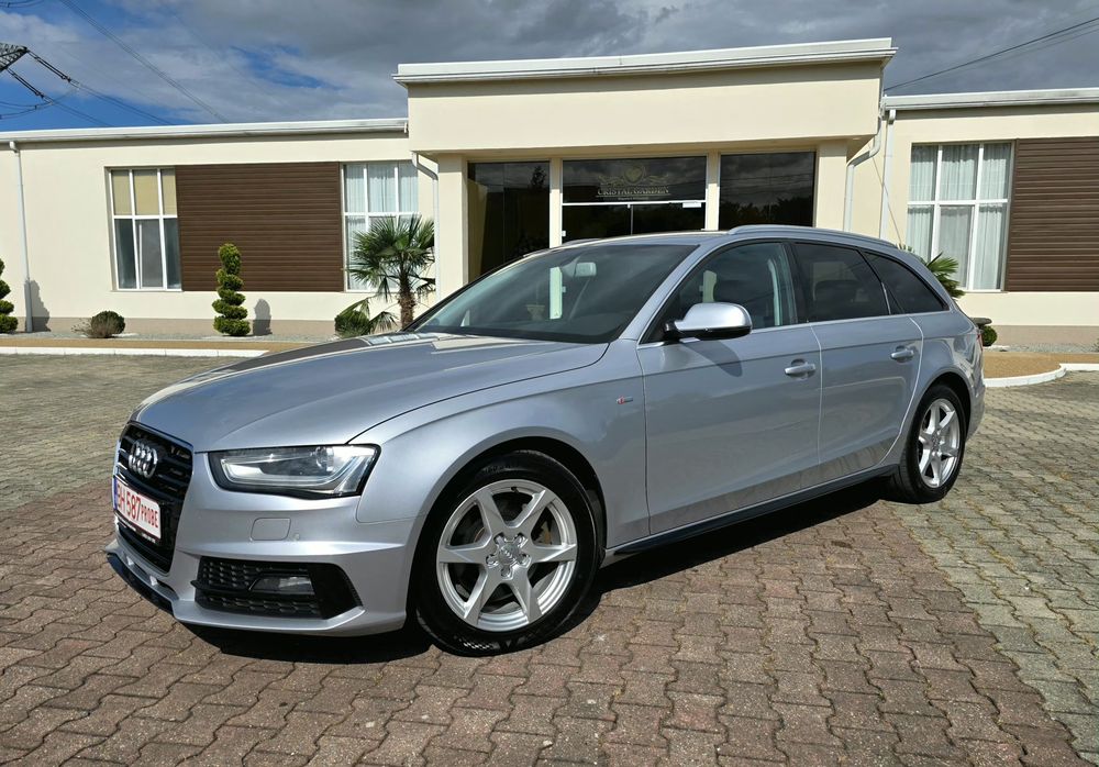 Audi A4 Avant S-Line 190 cp 2015