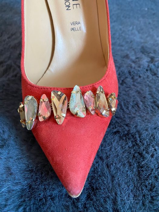 Обувки Zee Lane от естествена кожа